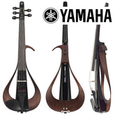 Yamaha YEV105 (Black) Electric Violin - Taal Musicals